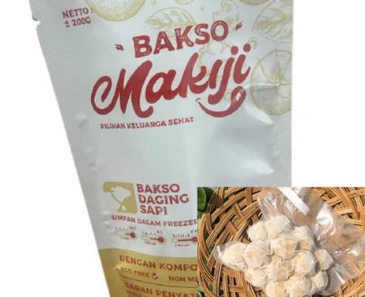 Bakso sapi Pouch
