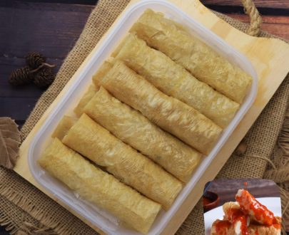 Lumpia Kulit Tahu - Bakso Makiji