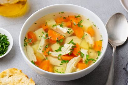 5 Menu Buka Puasa Sehat Untuk Kita 4 MAKAN SUP